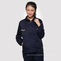 Best cotton flashing hi vis building mining blue wear rough workwear